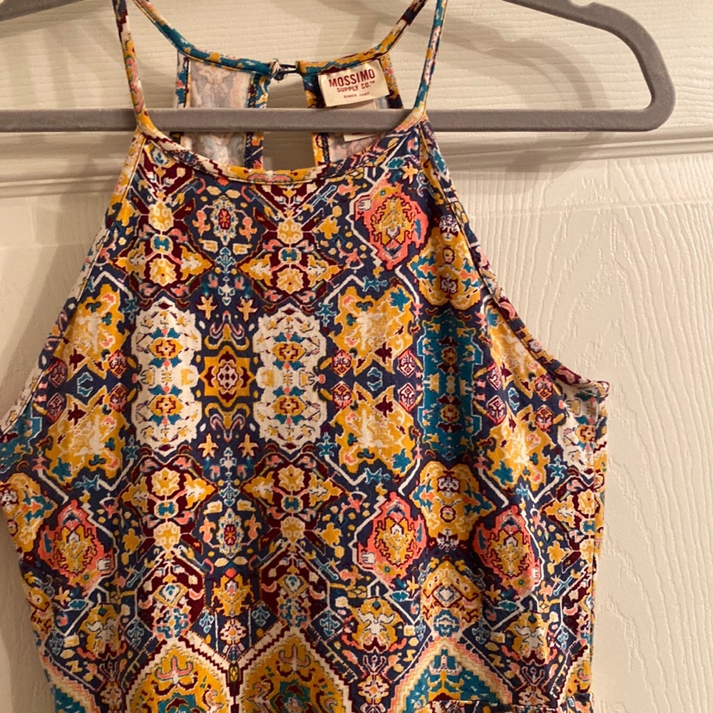 Mossimo boho ikat print dress